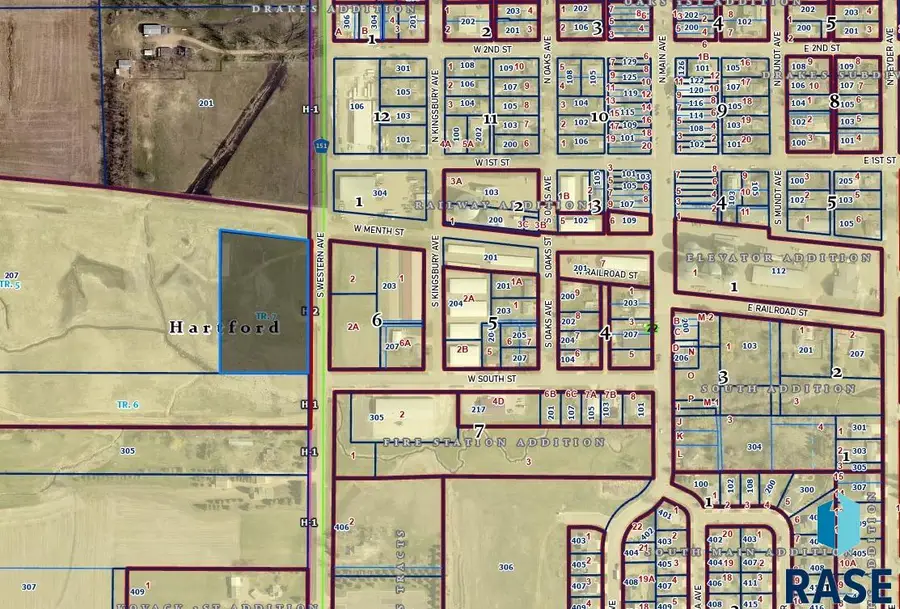 207 S Western Ave, Hartford, SD 57033 - #2