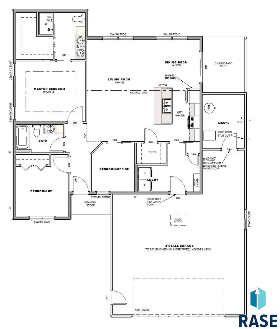 1736 N Hyssop Dr, Sioux Falls, SD 57110 - #2