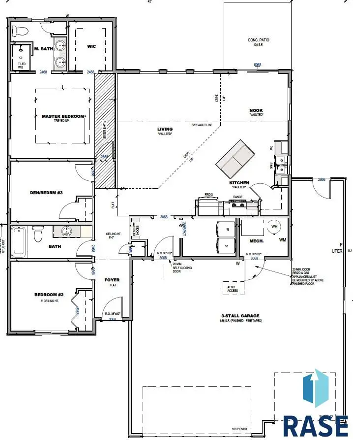 1744 N Hyssop Dr, Sioux Falls, SD 57110 - #2