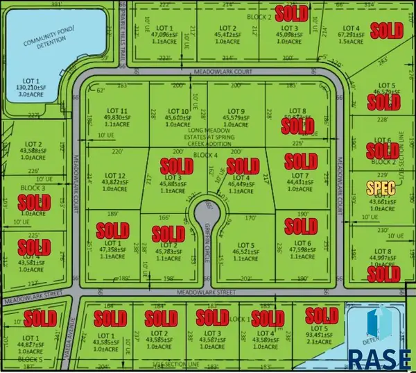 Meadowlark Ct, Harrisburg, SD 57032