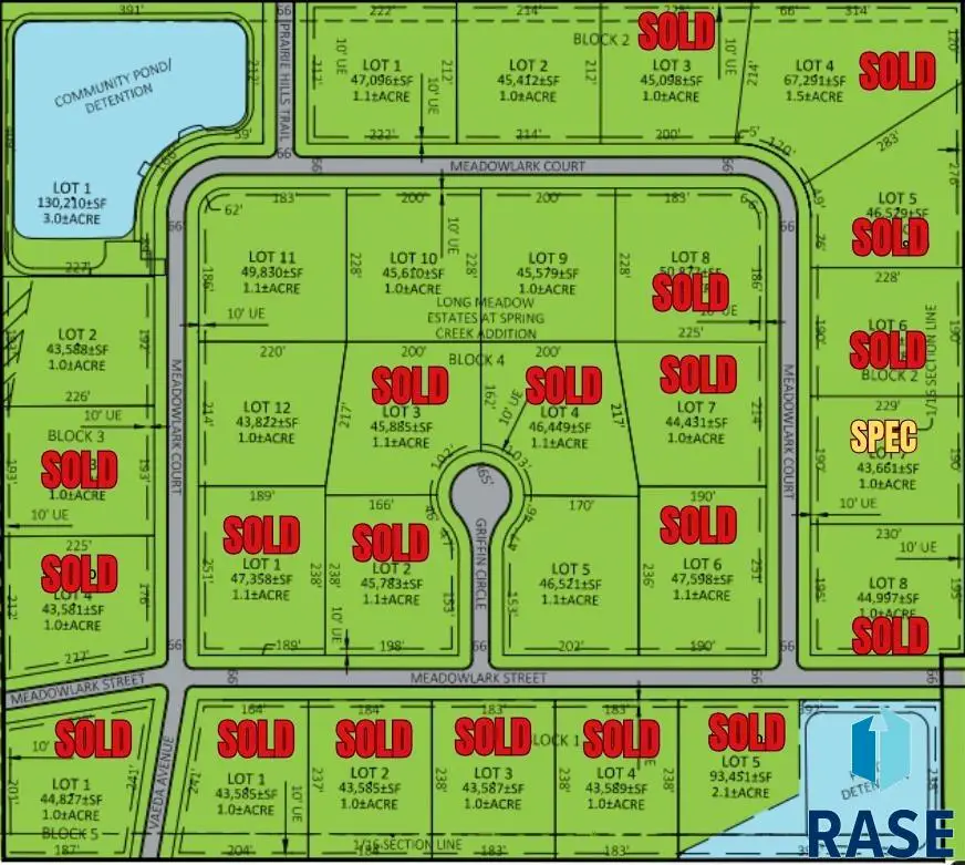 Meadowlark Ct, Harrisburg, SD 57032 - #1