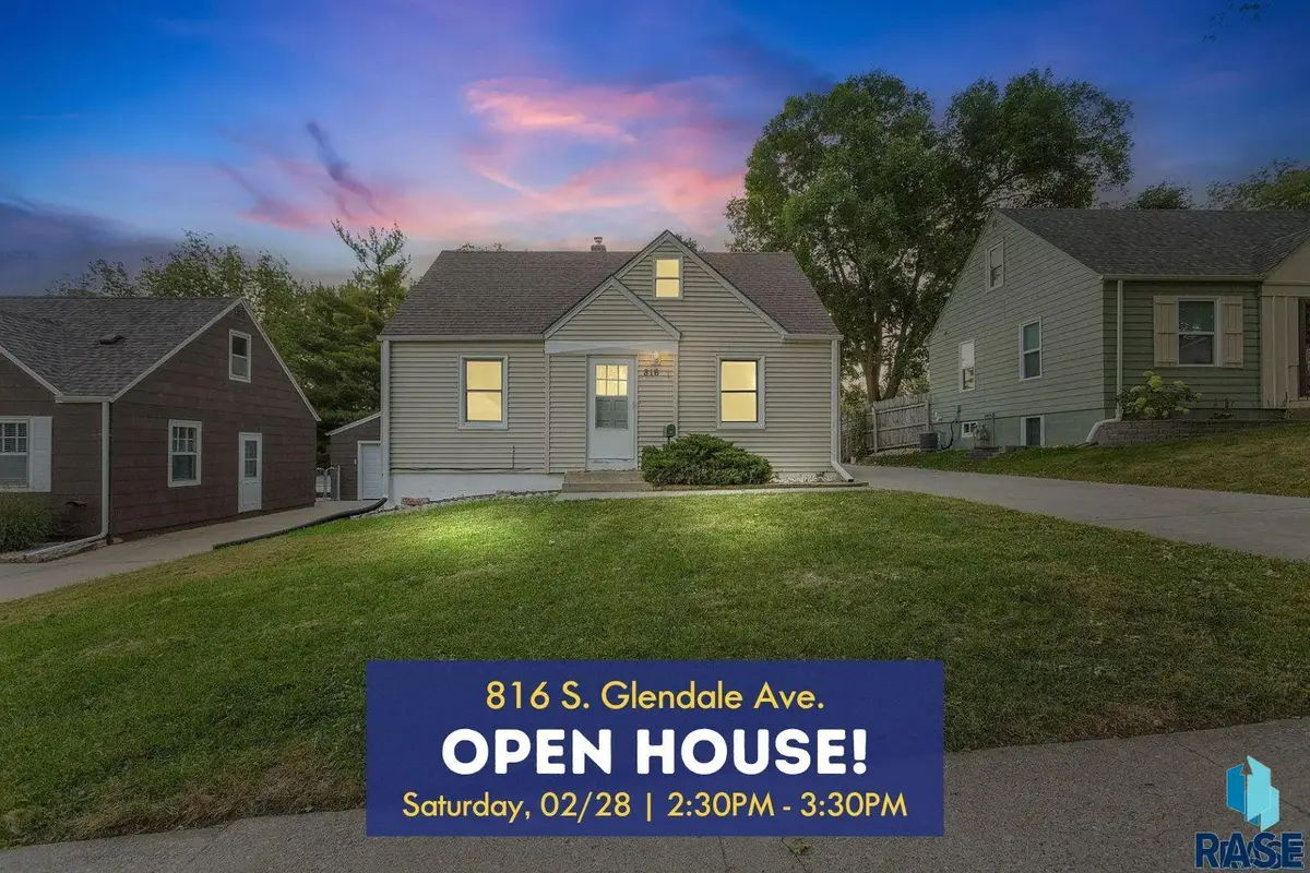 816 S Glendale Ave, Sioux Falls, SD 57104 - #1