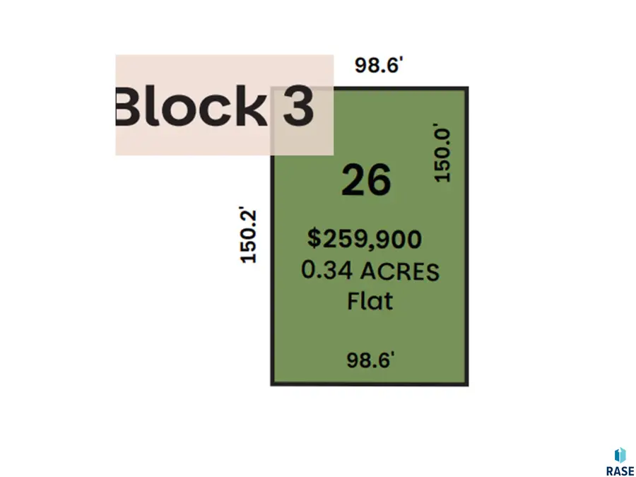 Lt26-Bk03 Valley View Ct, Harrisburg, SD 57032 - #2