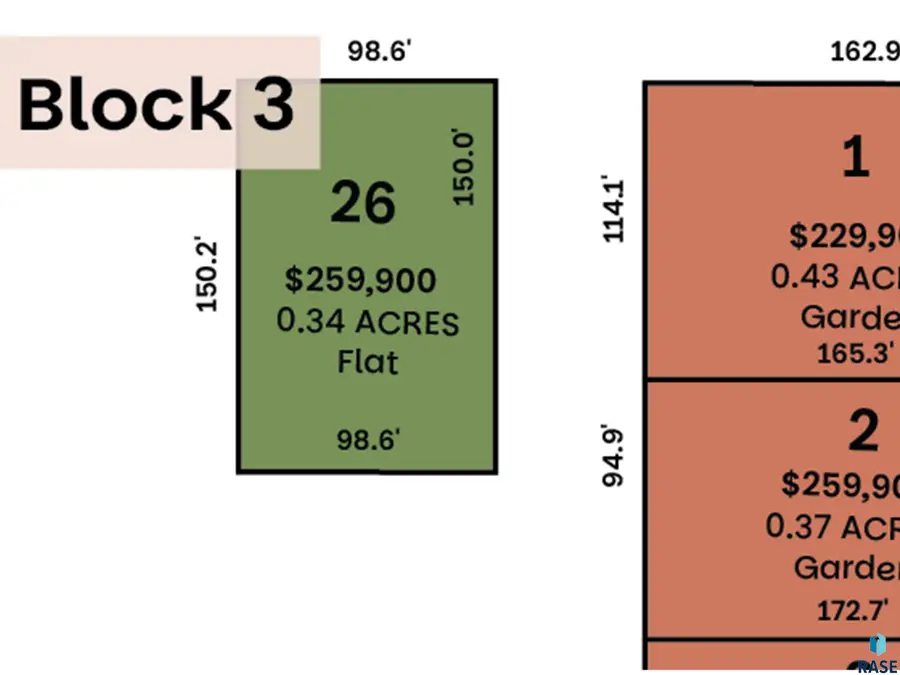 Lt26-Bk03 Valley View Ct, Harrisburg, SD 57032 - #3