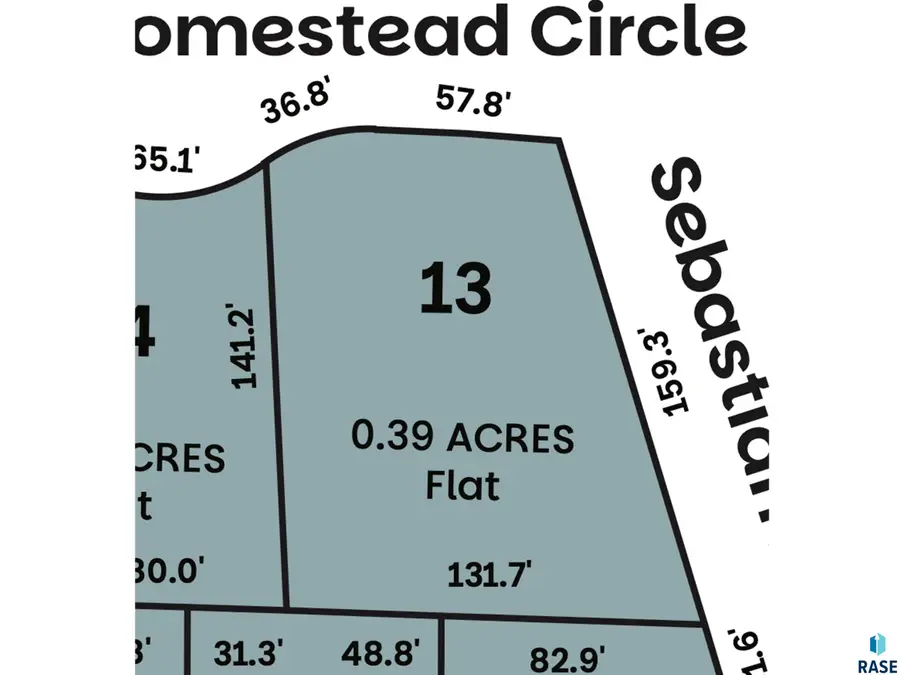 Lt13-Bk04 Homestead Cir, Harrisburg, SD 57032 - #2