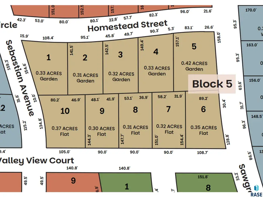 Lt03-Bk05 Homestead St, Harrisburg, SD 57032 - #3