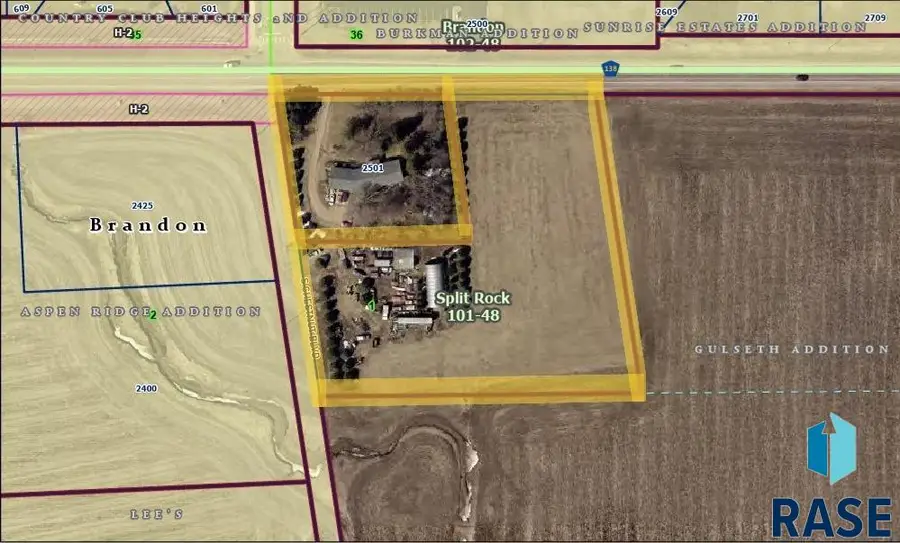 2501 E Aspen Blvd, Land #56182, Brandon, SD 57005 - #2
