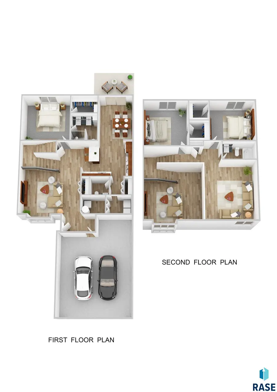 6135 S Bison Pl, Sioux Falls, SD 57108 - #2