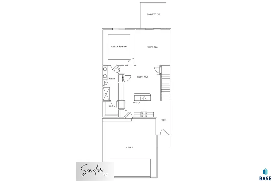 9211 W Ark Pl, Sioux Falls, SD 57106 - #2