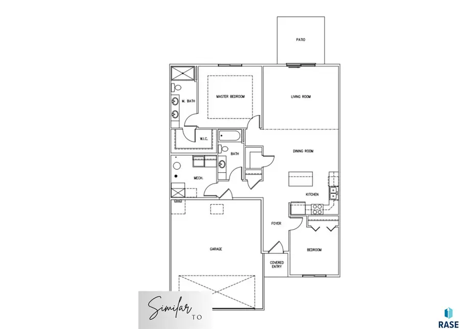523 Brookside Pl, Harrisburg, SD 57032 - #2
