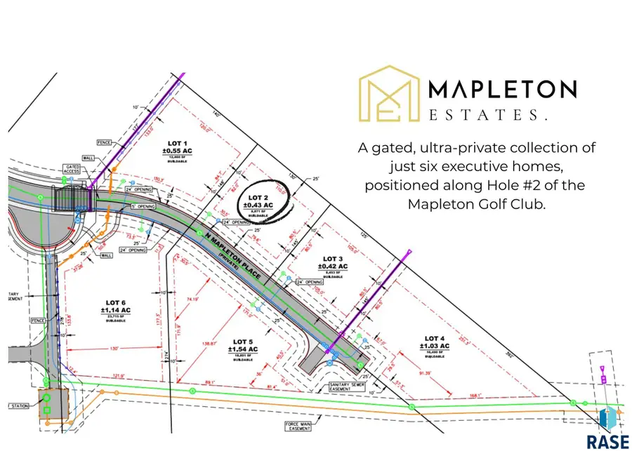 5808 N Mapleton Pl, Sioux Falls, SD 57104 - #3