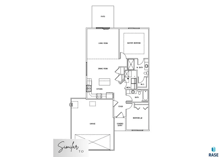 6609 W Gresford Pl, Sioux Falls, SD 57106 - #2