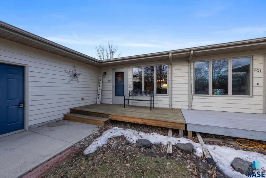 203 S West Ave, Crooks, SD 57020 - #3