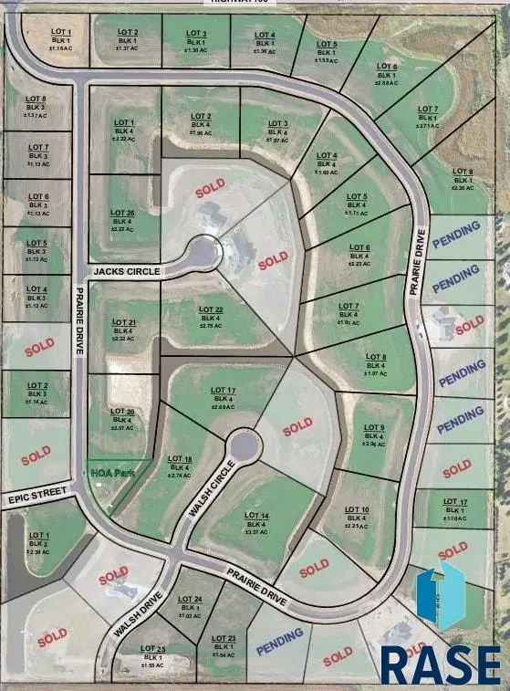 Lot 9 Block 1 Prairie Dr, Tea, SD 57064