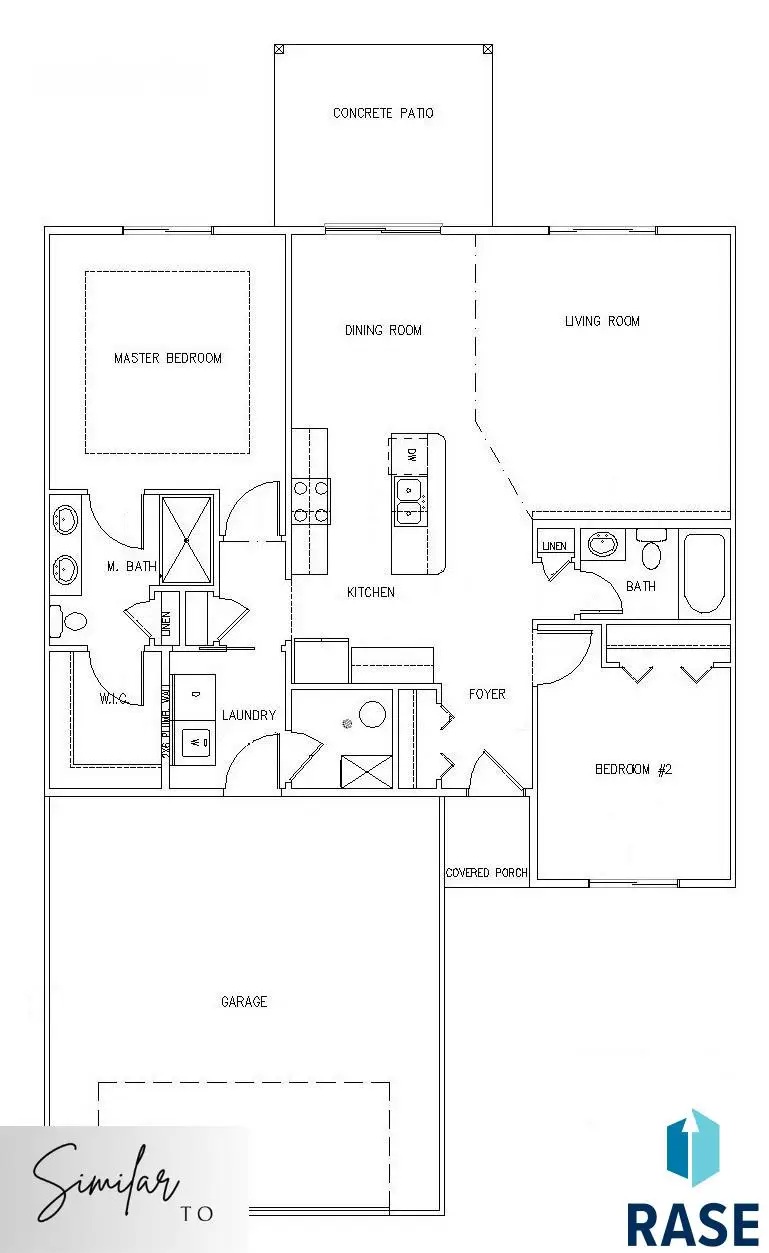 7222 E Waters Edge Pl, Sioux Falls, SD 57110 - #2