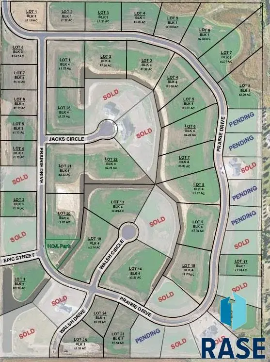 Lot 22 Block 1 Prairie Dr, Tea, SD 57064