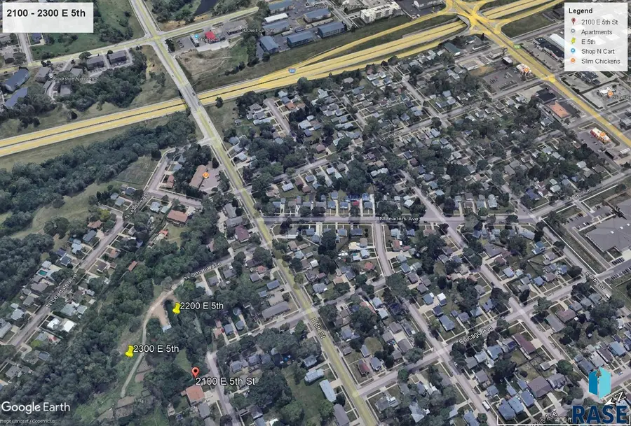 2300 E 5th St, Sioux Falls, SD 57103 - #3