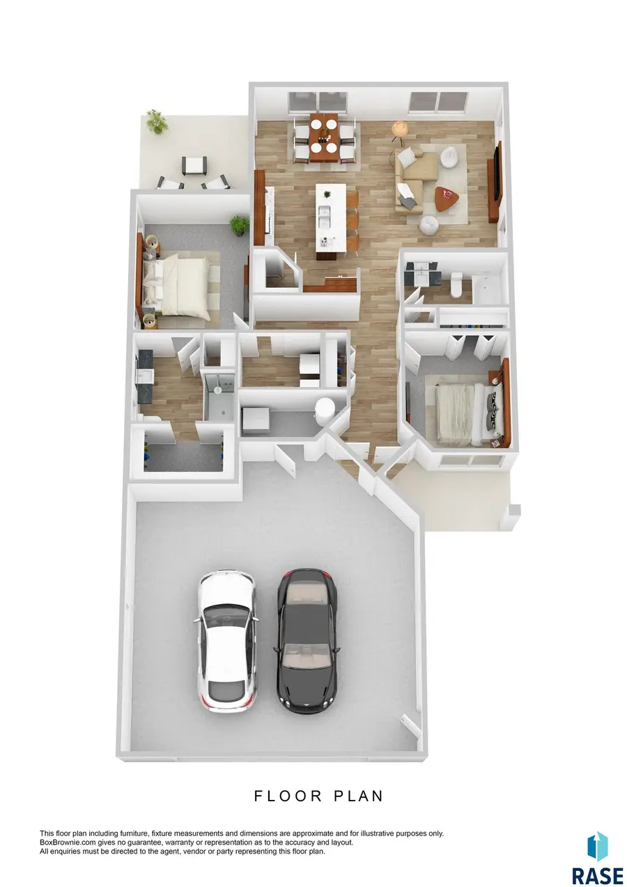 2312 E Brek St, Brandon, SD 57005 - #2