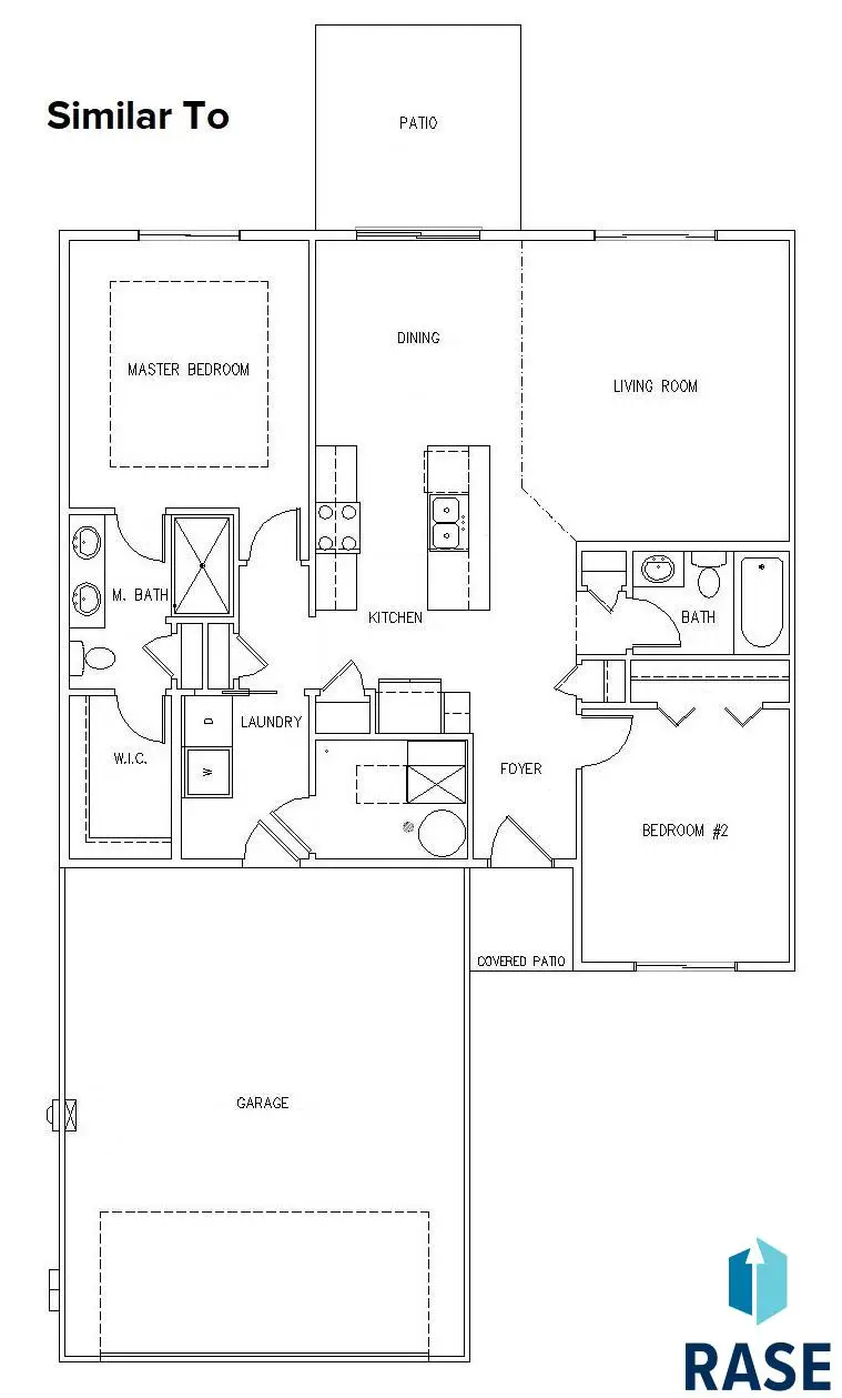 522 Brookside Pl, Harrisburg, SD 57032 - #2