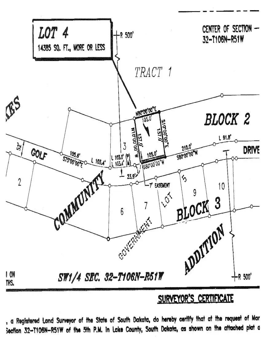 Golf Dr, Wentworth, SD 57075 - #1