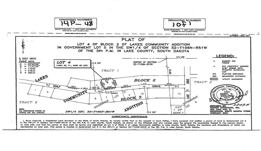 Golf Dr, Wentworth, SD 57075 - #2
