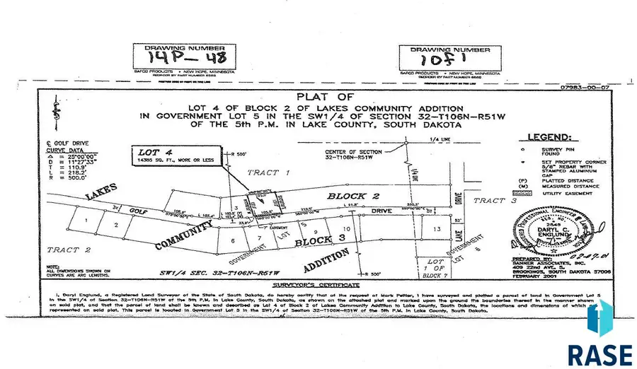 Golf Dr, Wentworth, SD 57075 - #3