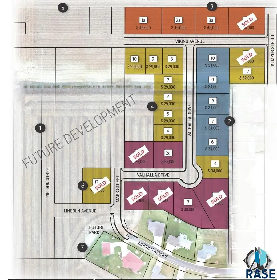 Lot 10 Block 4 Viking Ave, Viborg, SD 57070 - #2