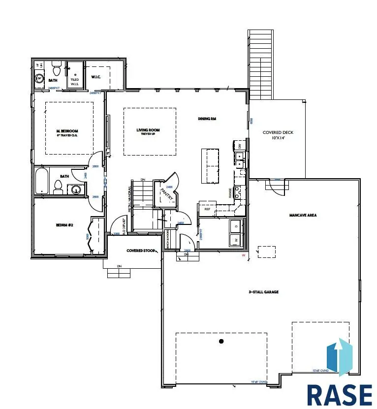 5401 E Brennan Dr, Sioux Falls, SD 57110 - #2