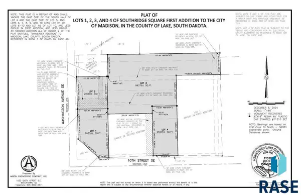 TBD Washington Ave Se, Madison, SD 57042