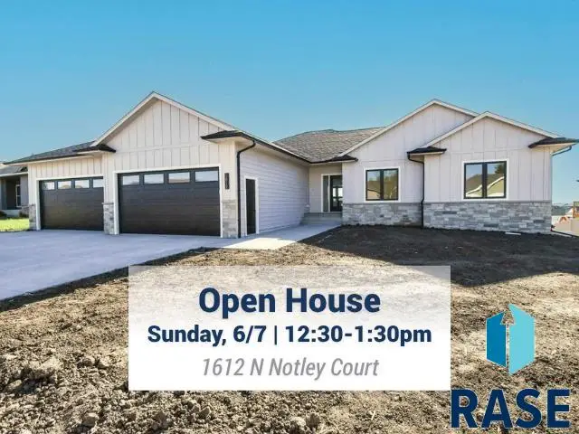 1612 N Notley Ct, Sioux Falls, SD 57110 - #1
