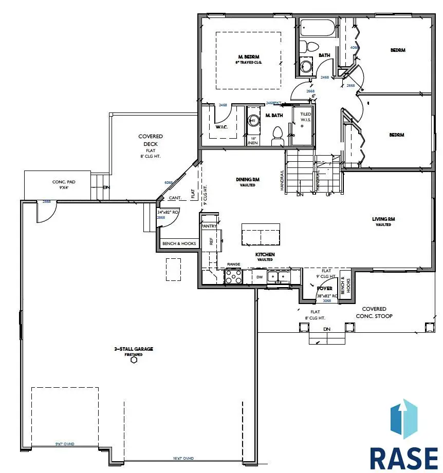 608 N Yankee Ave, Sioux Falls, SD 57110 - #2