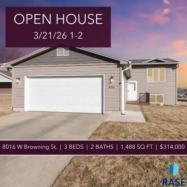 8016 W Browning St, Sioux Falls, SD 57106