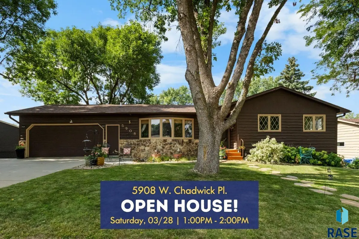 5908 W Chadwick Pl, Sioux Falls, SD 57106 - #1