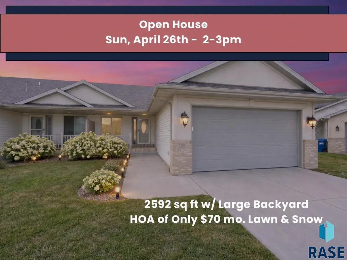 7505 S Peregrine Pl, Sioux Falls, SD 57108 - #1