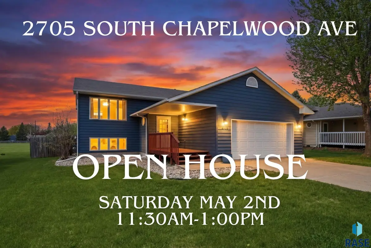 2705 S Chapelwood Ave, Sioux Falls, SD 57110 - #1