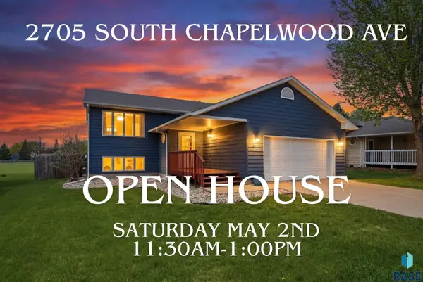 2705 S Chapelwood Ave, Sioux Falls, SD 57110