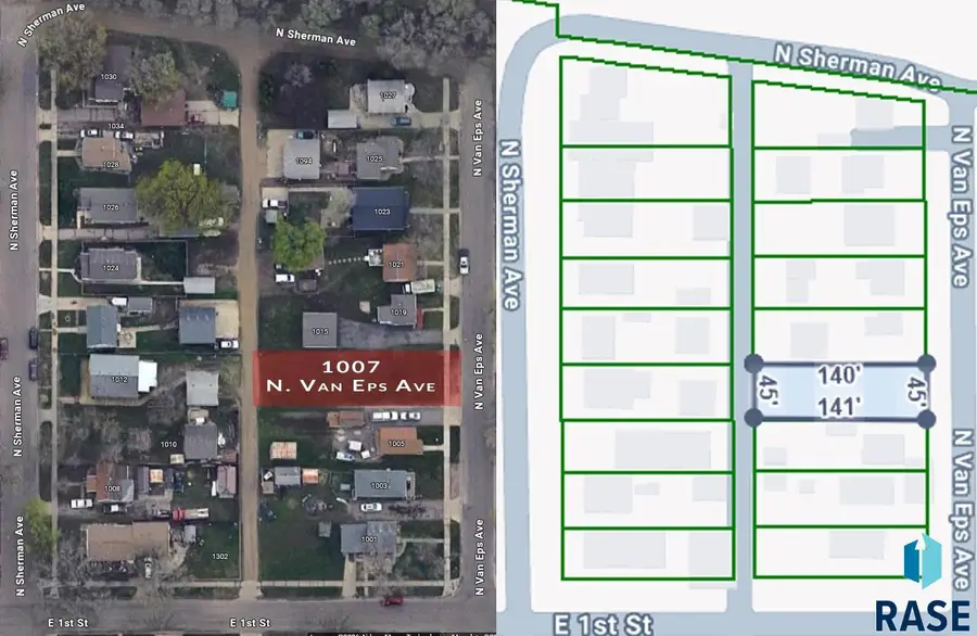 1007 N Van Eps St, Sioux Falls, SD 57103 - #2