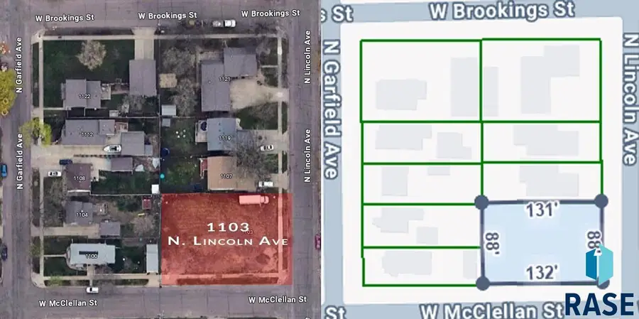 1103 N Lincoln Ave, Sioux Falls, SD 57104 - #2
