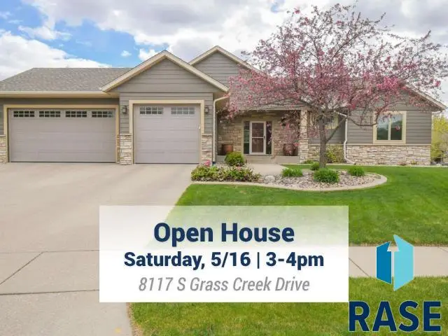 8117 S Grass Creek Dr, Sioux Falls, SD 57108 - #1