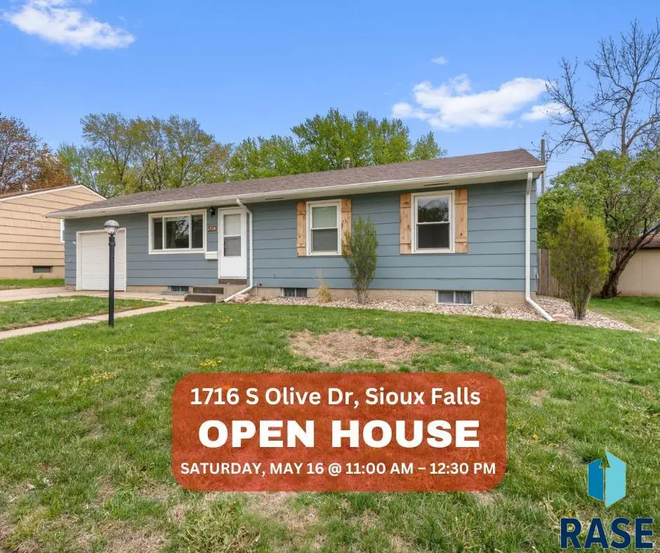 1716 S Olive Dr Dr, Sioux Falls, SD 57103 - #1