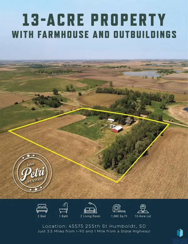 45575 255th St, Humboldt, SD 57035