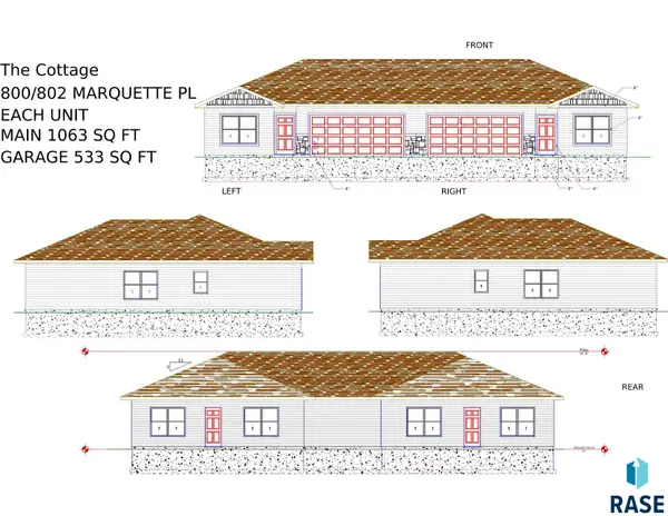 802 N Marquette Pl, Sioux Falls, SD 57110