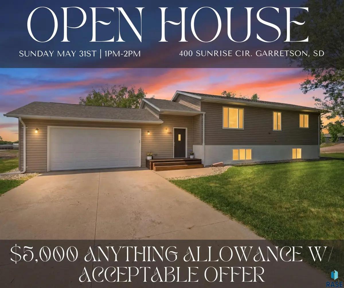 400 Sunrise Cir, Garretson, SD 57030 - #1