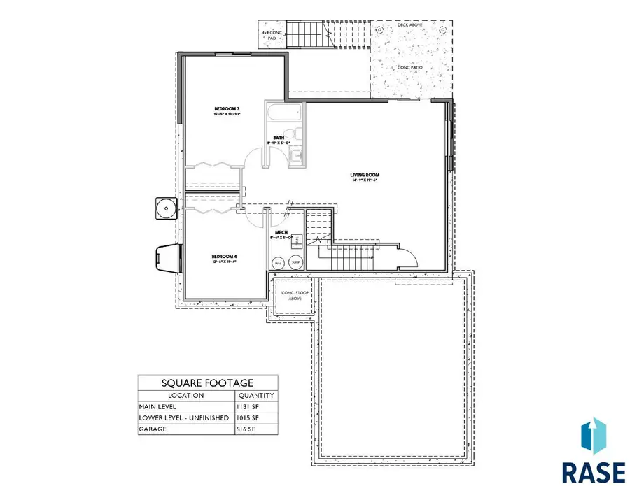 912 N Main St, Lennox, SD 57039 - #3