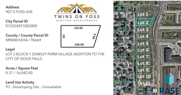 907 S Foss Ave, Sioux Falls, SD 57110
