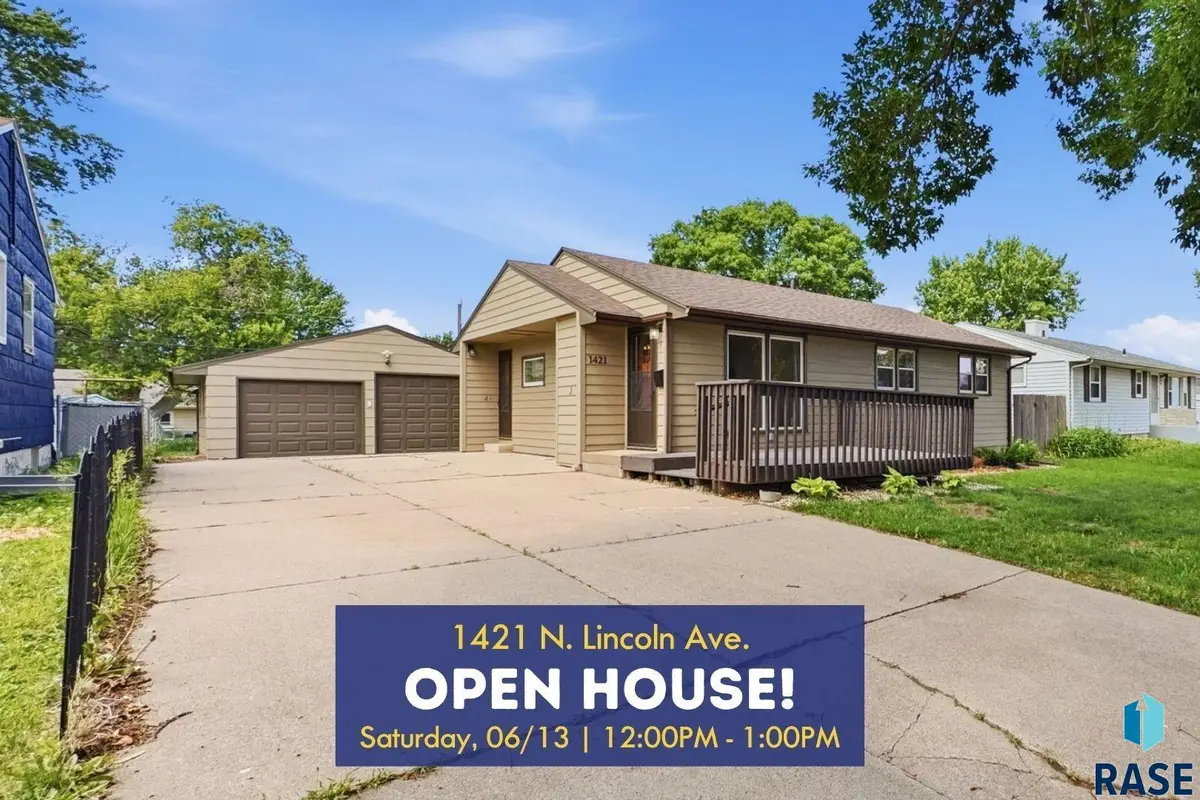 1421 N Lincoln Ave, Sioux Falls, SD 57104 - #1