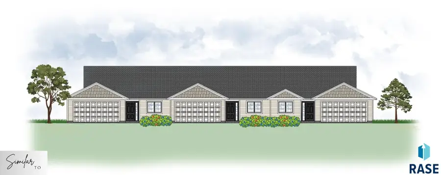 6611 W Gresford Pl, Sioux Falls, SD 57106 - #2