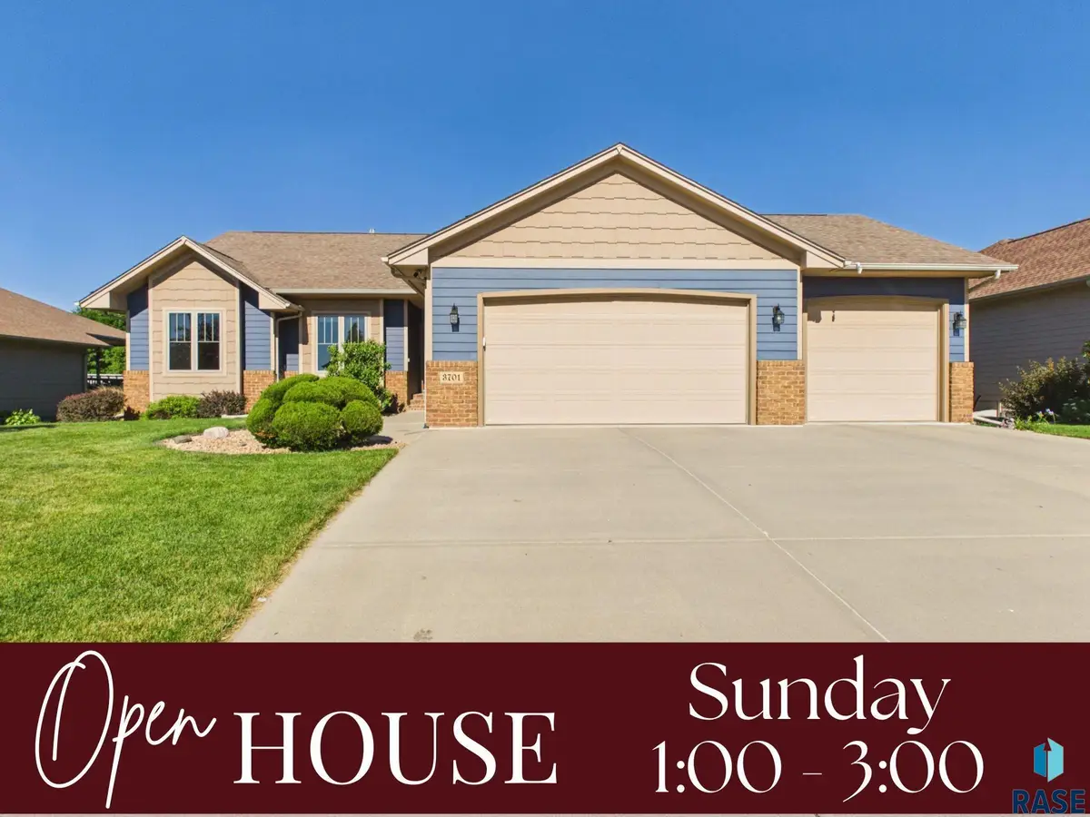 3701 S Harmony Dr, Sioux Falls, SD 57110 - #1