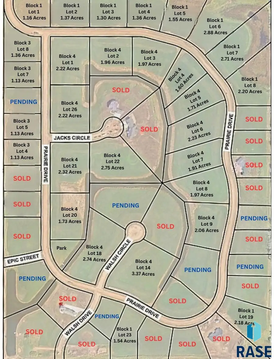 Lot 18 Block 4 Prairie Dr, Tea, SD 57064 - #3