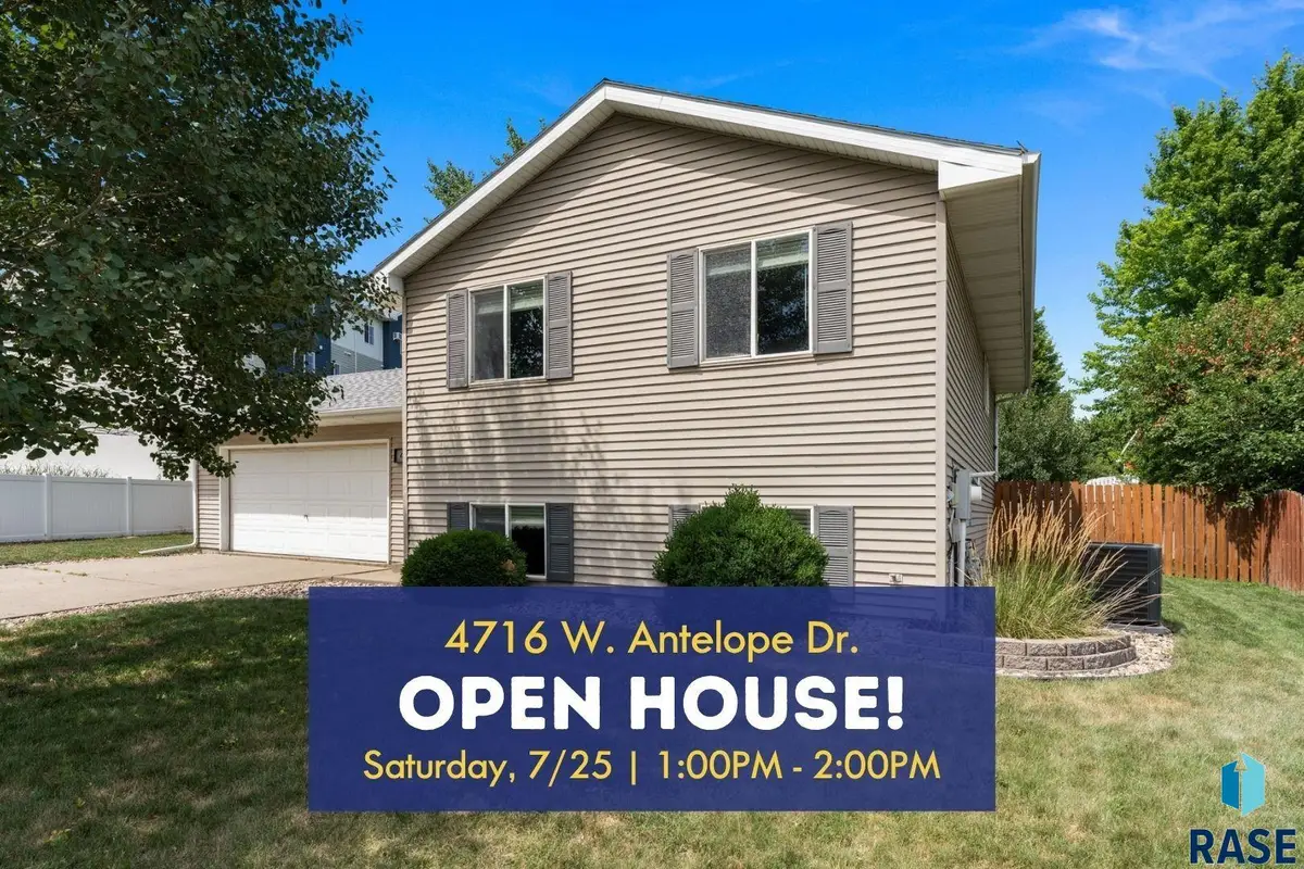 4716 W Antelope Dr, Sioux Falls, SD 57107 - #1